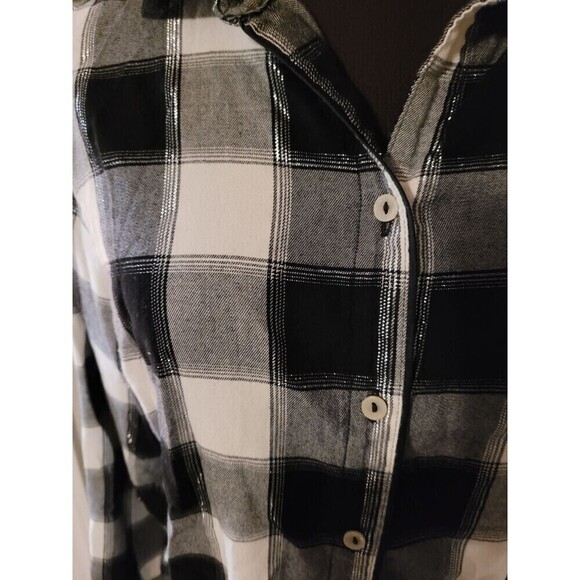 2 for $20 Victoria's Secret Plaid Sleep Shirt Nightgown - Picture 3 of 7